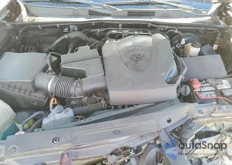 2020 Toyota Tacoma Double Cab из США, поврежденный, VIN 3TMAZ5CN0LM133857